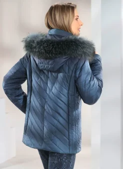 Damen Mona Winterjacken<Jacke mit abnehmbarer Kapuze