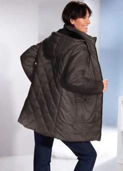 Damen Mona Winterjacken<Jacke mit abnehmbarer Kapuze