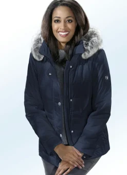 Damen Mona Winterjacken<Jacke mit abnehmbarer Kapuze