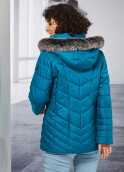 Damen Mona Winterjacken<Jacke mit abnehmbarer Kapuze