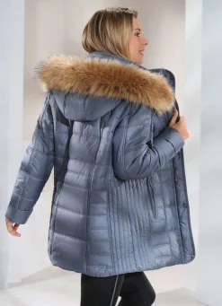 Damen Mona Winterjacken<Jacke mit abnehmbarer Kapuze