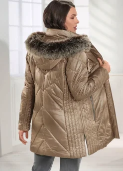 Damen Mona Winterjacken<Jacke mit abnehmbarer Kapuze
