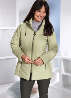Damen Mona Winterjacken<Jacke mit abnehmbarer Kapuze
