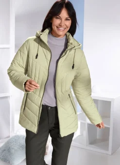 Damen Mona Winterjacken<Jacke mit abnehmbarer Kapuze