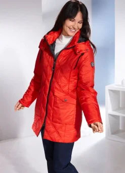 Damen Mona Winterjacken<Jacke mit abnehmbarer Kapuze