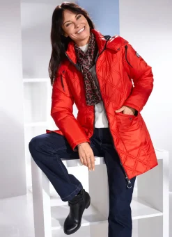 Damen Mona Winterjacken<Jacke mit abnehmbarer Kapuze