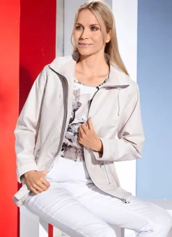 Damen Mona Übergangsjacken<Jacke mit abnehmbarer Kapuze