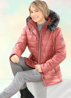 Damen Mona Winterjacken<Jacke mit abnehmbarer Kapuze