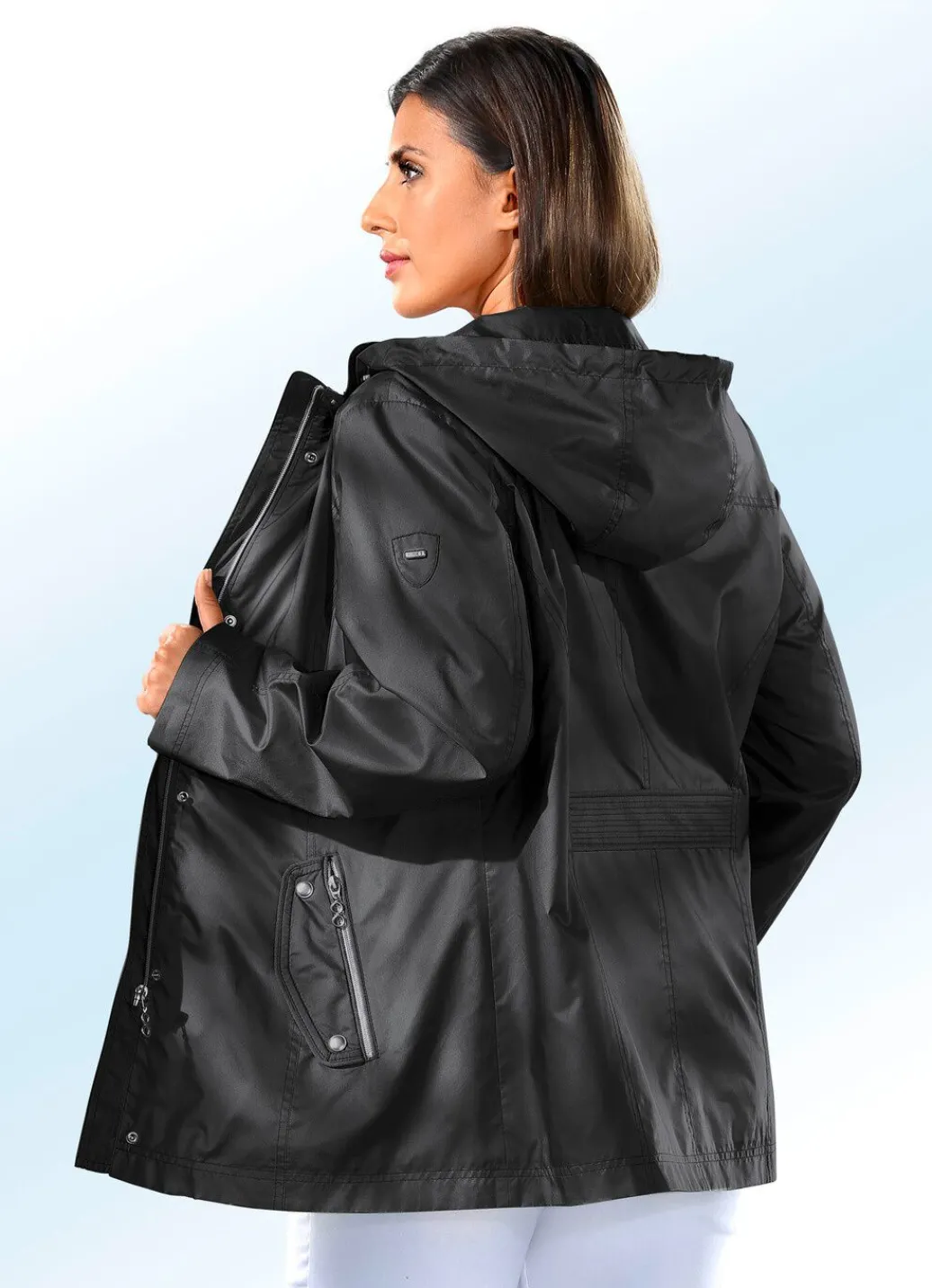 Damen Mona Übergangsjacken<Jacke mit abnehmbarer Kapuze