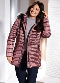 Damen Mona Winterjacken<Jacke mit abnehmbarer Kapuze