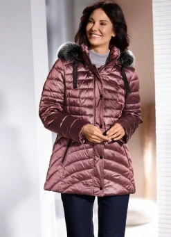 Damen Mona Winterjacken<Jacke mit abnehmbarer Kapuze