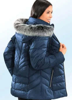 Damen Mona Winterjacken<Jacke mit abnehmbarer Kapuze