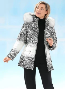 Damen Mona Winterjacken<Jacke mit abnehmbarer Kapuze