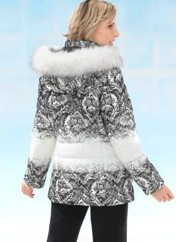 Damen Mona Winterjacken<Jacke mit abnehmbarer Kapuze