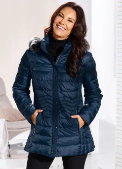 Damen Mona Winterjacken<Jacke mit abnehmbarer Kapuze