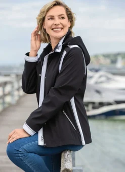 Damen Mona Übergangsjacken<Jacke mit abnehmbarer Kapuze