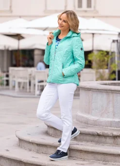 Damen Mona Übergangsjacken<Jacke mit angesagtem Laserstepp