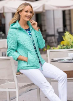 Damen Mona Übergangsjacken<Jacke mit angesagtem Laserstepp