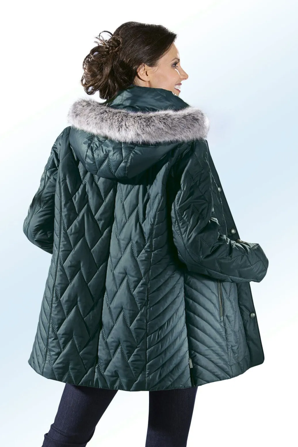 Damen Mona Winterjacken<Jacke mit fabelhaftem Stepp