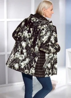 Damen Mona Winterjacken<Jacke mit Fantasiedessin