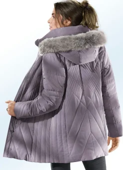 Damen Mona Winterjacken<Jacke mit figurbetonendem Stepp