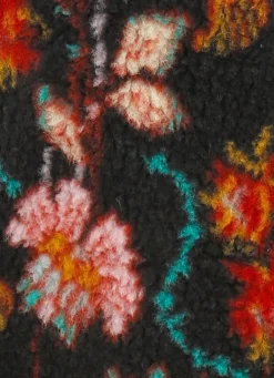 Damen Mona Wolljacken<Jacke mit Floralprint