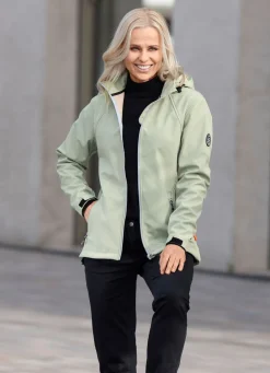 Damen Mona Winterjacken<Jacke mit gebondeter Fleece-Innenausstattung