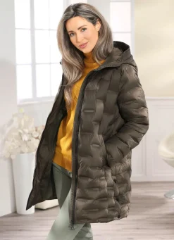 Damen Mona Winterjacken|Daunenjacken<Jacke mit geklebten Kammern