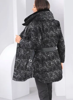 Damen Mona Winterjacken<Jacke mit Gürtel