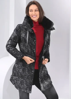 Damen Mona Winterjacken<Jacke mit Gürtel