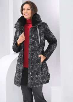 Damen Mona Winterjacken<Jacke mit Gürtel