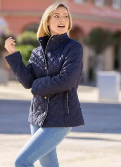 Damen Mona Übergangsjacken<Jacke mit interessantem Stepp