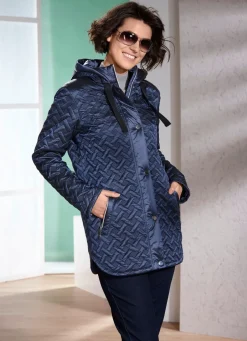 Damen Mona Winterjacken<Jacke mit interessanter Steppung