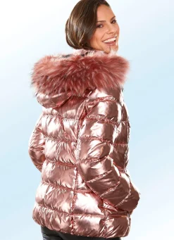 Damen Mona Winterjacken<Jacke mit Kassettenstepp