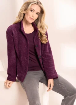 Damen Mona Übergangsjacken<Jacke mit Knopfleiste