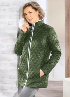 Damen Mona Übergangsjacken<Jacke mit Rautenstepp