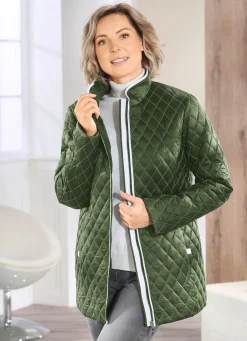 Damen Mona Übergangsjacken<Jacke mit Rautenstepp