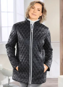 Damen Mona Übergangsjacken<Jacke mit Rautenstepp