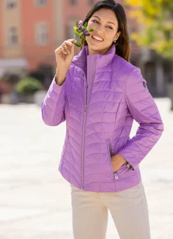 Damen Mona Übergangsjacken<Jacke mit Reißverschluss an den Taschen