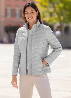 Damen Mona Übergangsjacken<Jacke mit Reißverschluss an den Taschen
