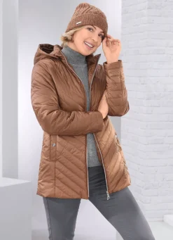 Damen Mona Winterjacken<Jacke mit Reißverschlussleiste