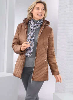 Damen Mona Winterjacken<Jacke mit Reißverschlussleiste