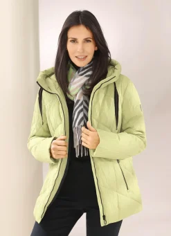 Damen Mona Winterjacken<Jacke mit Reißverschlussleiste