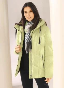 Damen Mona Winterjacken<Jacke mit Reißverschlussleiste