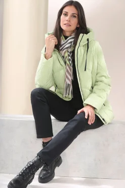 Damen Mona Winterjacken<Jacke mit Reißverschlussleiste