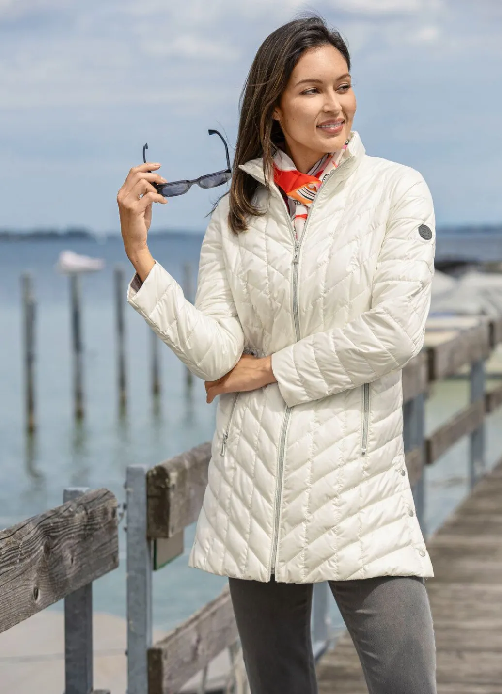 Damen Mona Übergangsjacken<Jacke mit Reißverschlussleiste