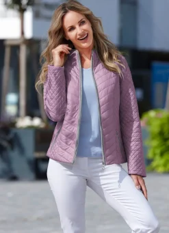Damen Mona Übergangsjacken<Jacke mit Reißverschlusstaschen