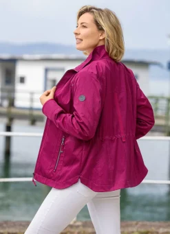 Damen Mona Übergangsjacken<Jacke mit Reißverschlusstaschen