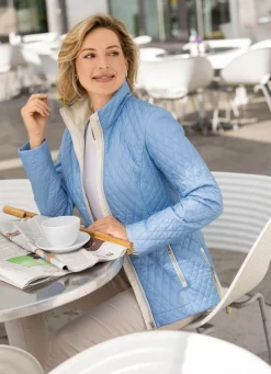 Damen Mona Übergangsjacken<Jacke mit Reißverschlusstaschen