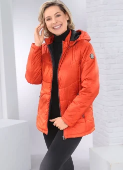 Damen Mona Winterjacken<Jacke mit Reißverschlusstaschen